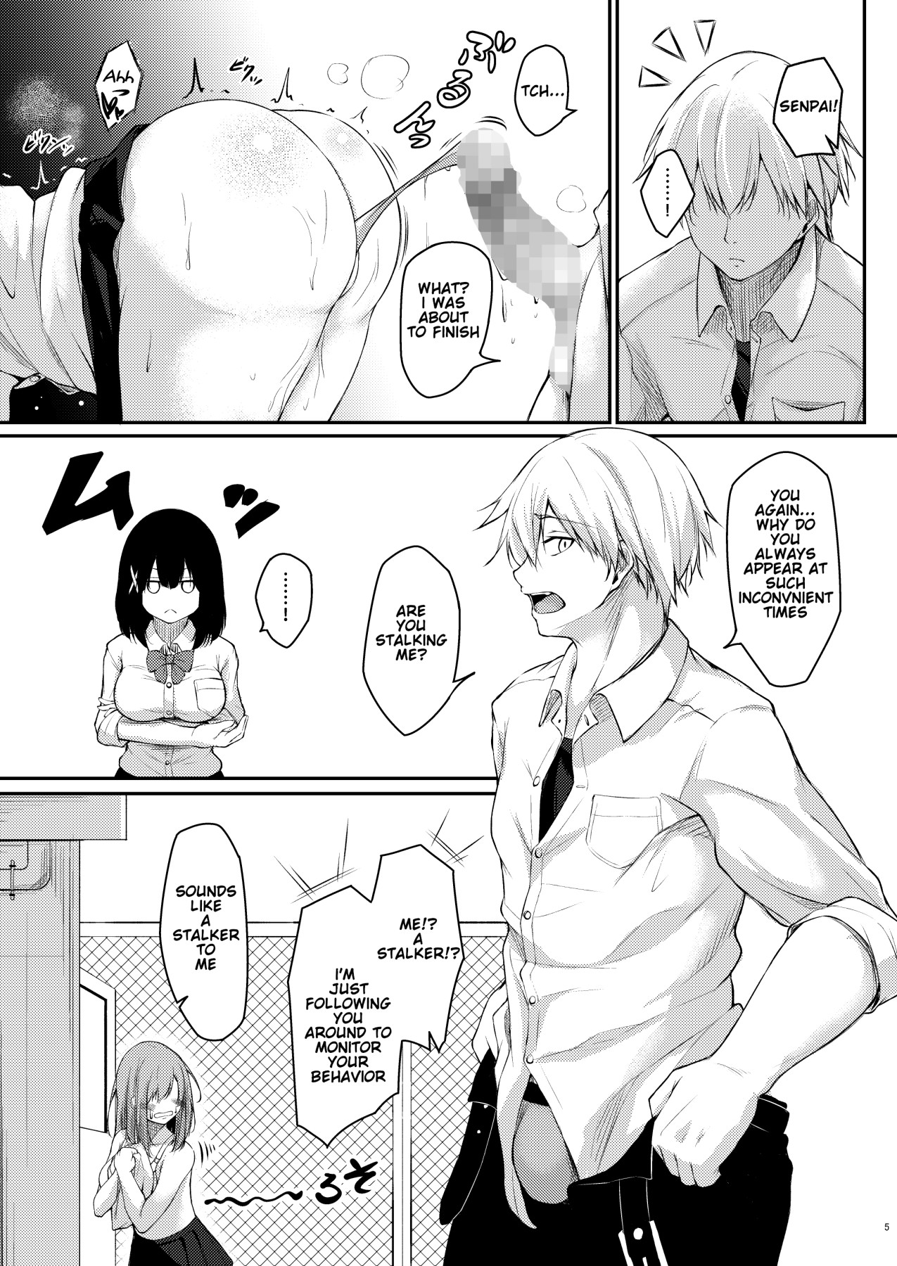 Hentai Manga Comic-How To Rehabilitate a Bad Senior By a Junior Disciplinary Committee Member-Read-4